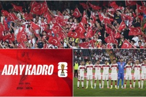 Millî Takımımızın 2026 FIFA Dünya Kupası Nihai Kadrosu Açıklandı